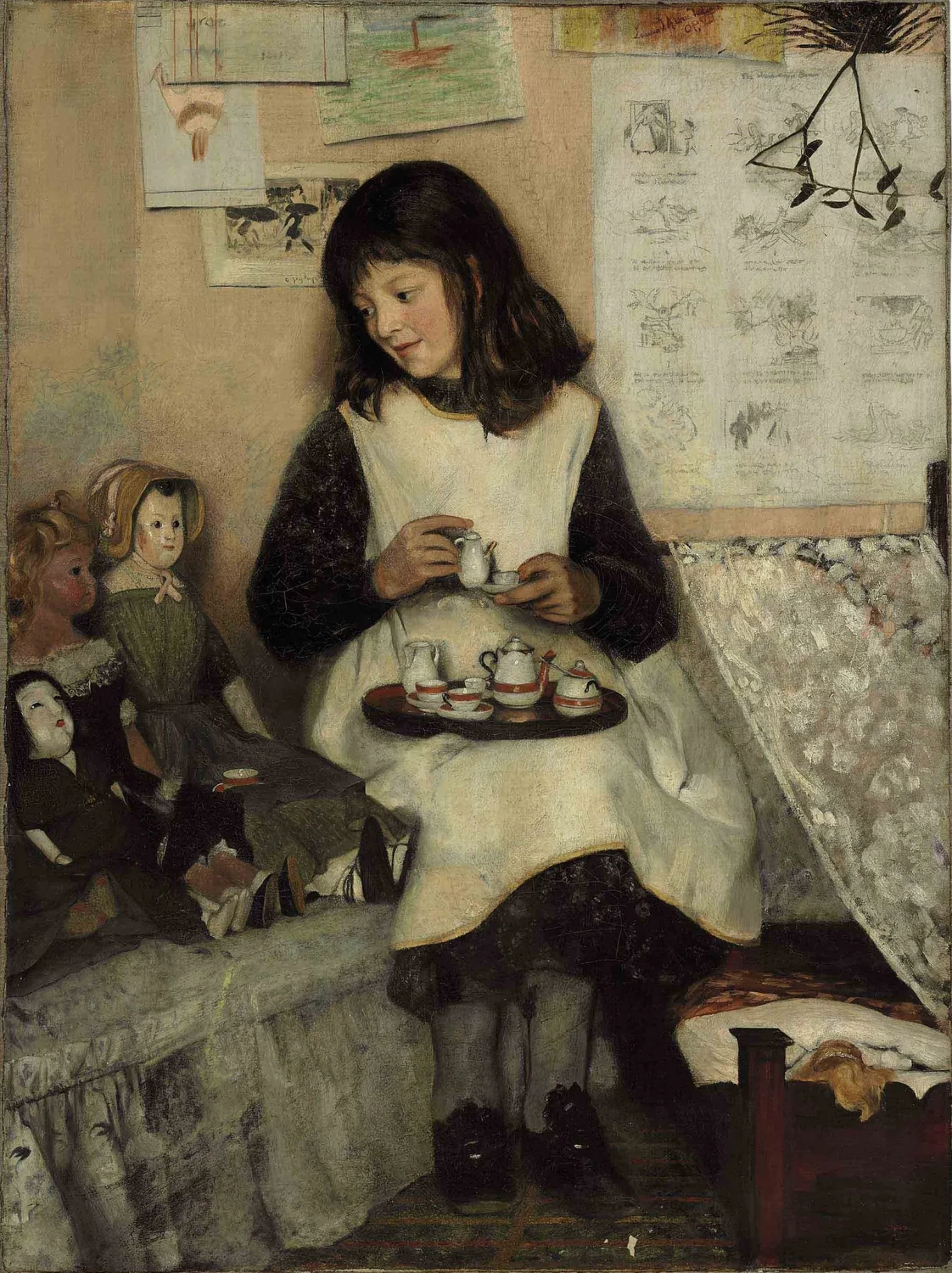 Il ricevimento del tè, 1873